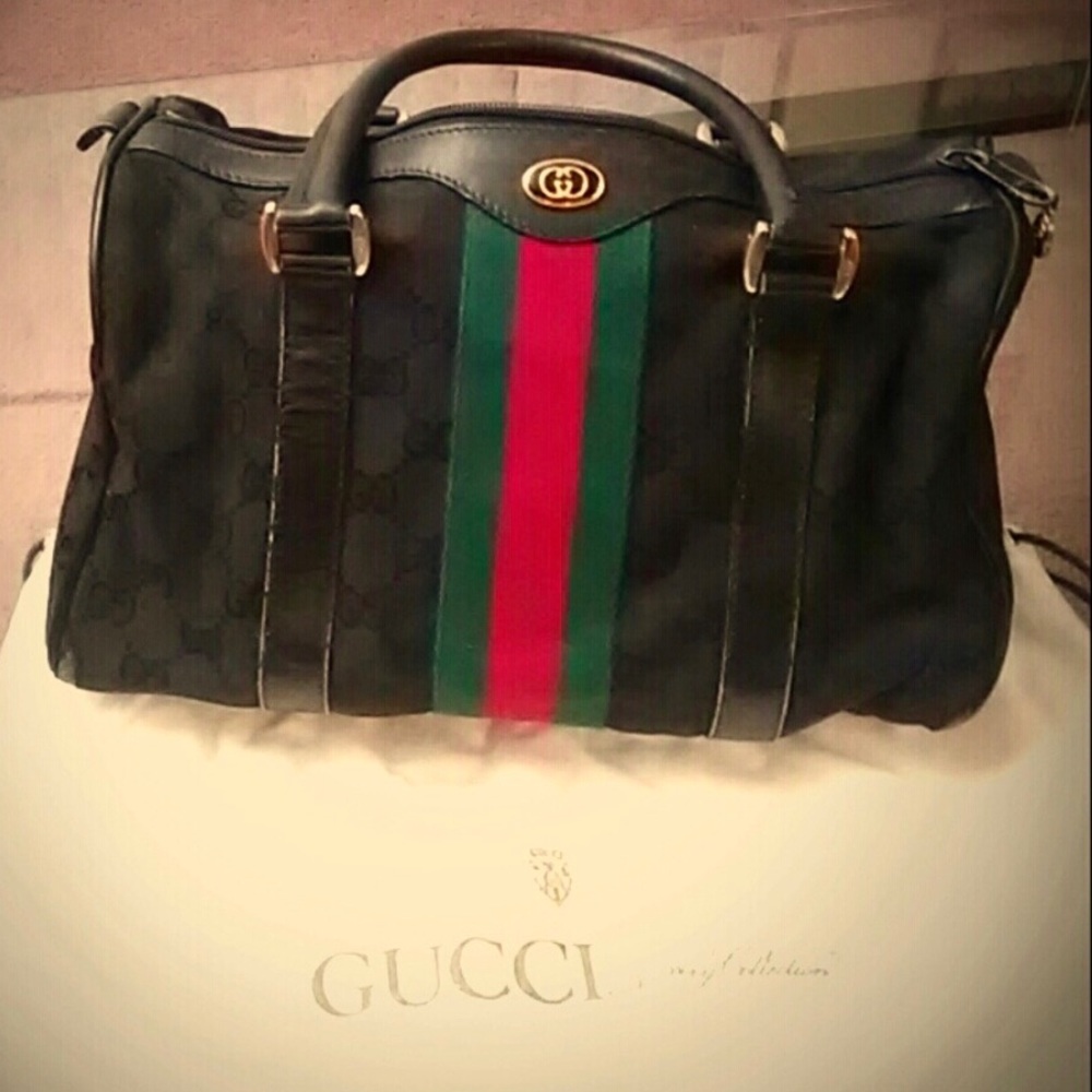 Vintage GUCCI Doctor Bag